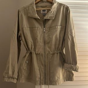 Women’s Old Navy Cargo/Utility Jacket